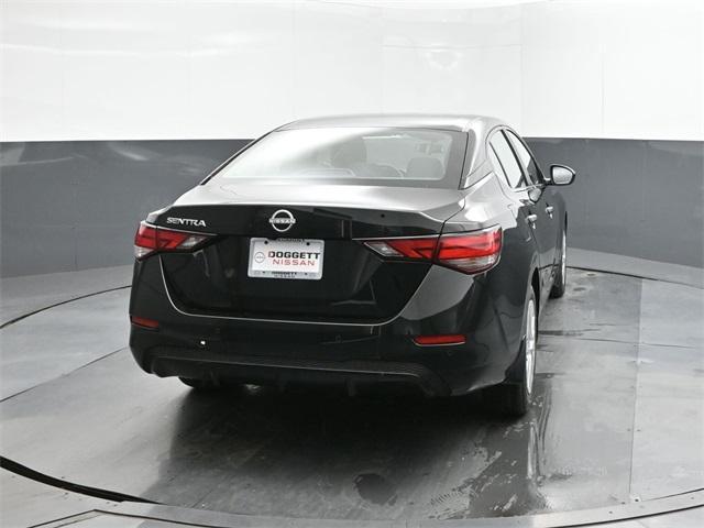 new 2025 Nissan Sentra car, priced at $22,444