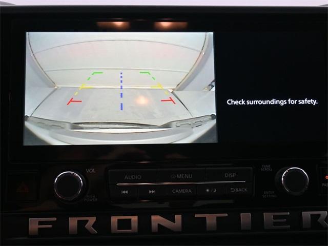 new 2025 Nissan Frontier car, priced at $36,115