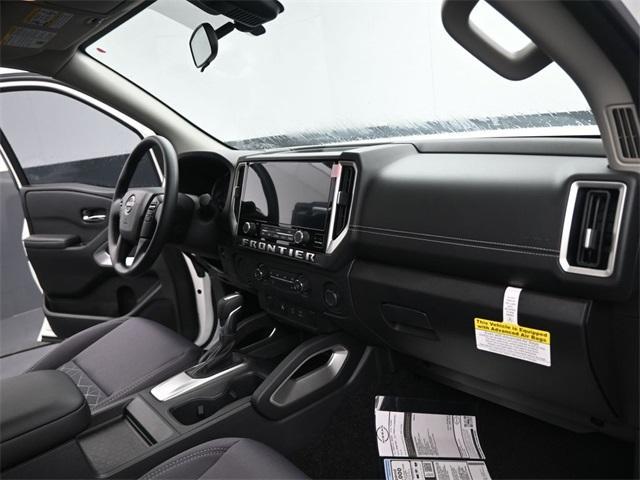 new 2025 Nissan Frontier car, priced at $36,115