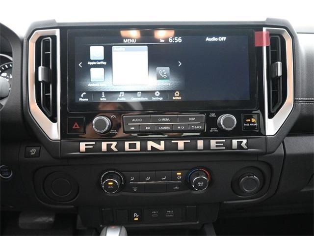 new 2025 Nissan Frontier car, priced at $36,115
