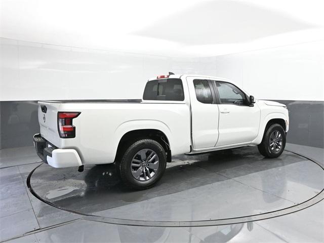 new 2025 Nissan Frontier car, priced at $36,115