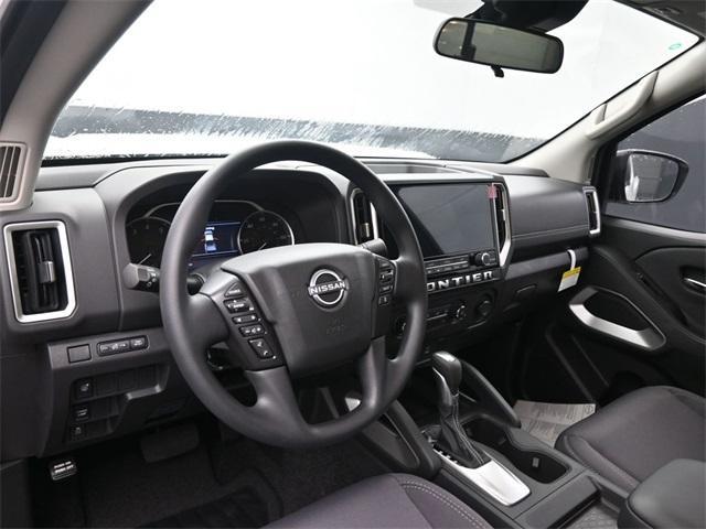 new 2025 Nissan Frontier car, priced at $36,115
