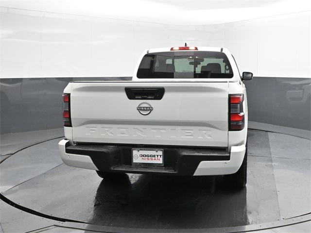 new 2025 Nissan Frontier car, priced at $36,115