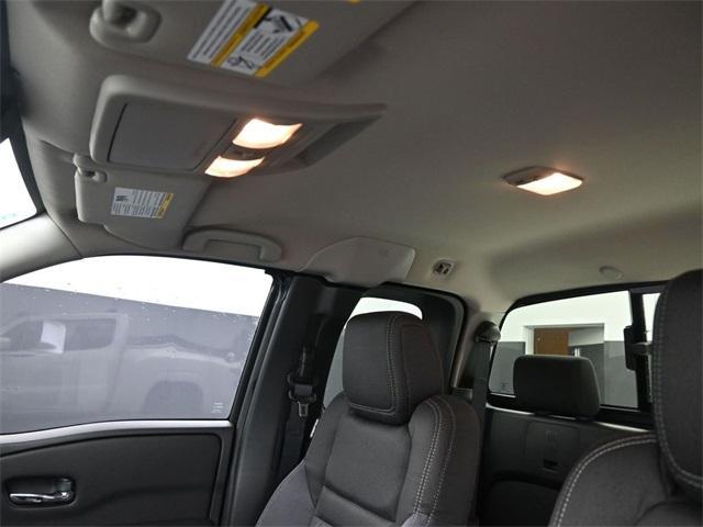 new 2025 Nissan Frontier car, priced at $36,115