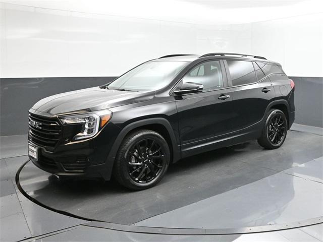 used 2023 GMC Terrain car, priced at $23,999