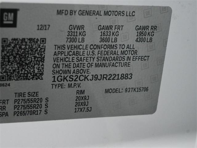 used 2018 GMC Yukon car, priced at $24,995