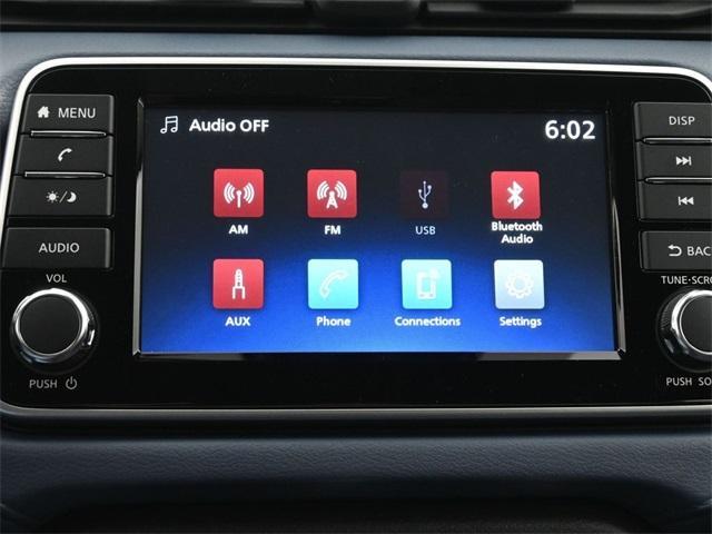 new 2025 Nissan Versa car, priced at $22,050