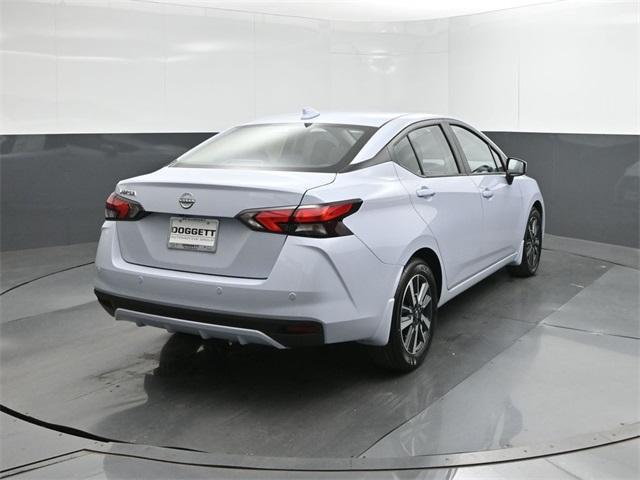 new 2025 Nissan Versa car, priced at $22,050