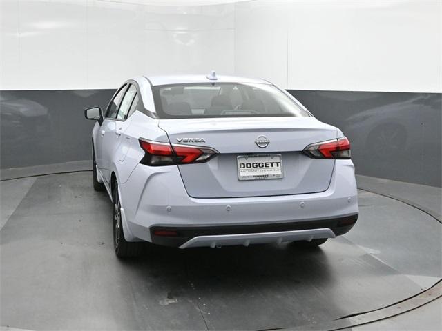 new 2025 Nissan Versa car, priced at $22,050