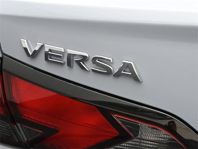 new 2025 Nissan Versa car, priced at $22,050