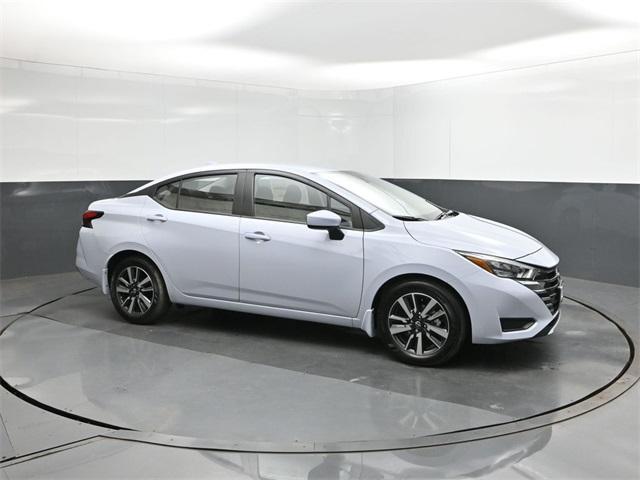 new 2025 Nissan Versa car, priced at $22,050