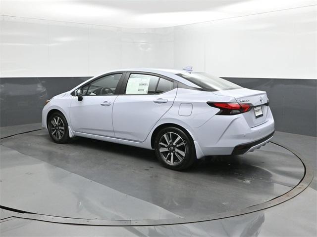 new 2025 Nissan Versa car, priced at $22,050