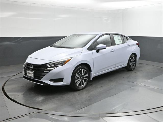 new 2025 Nissan Versa car, priced at $22,050