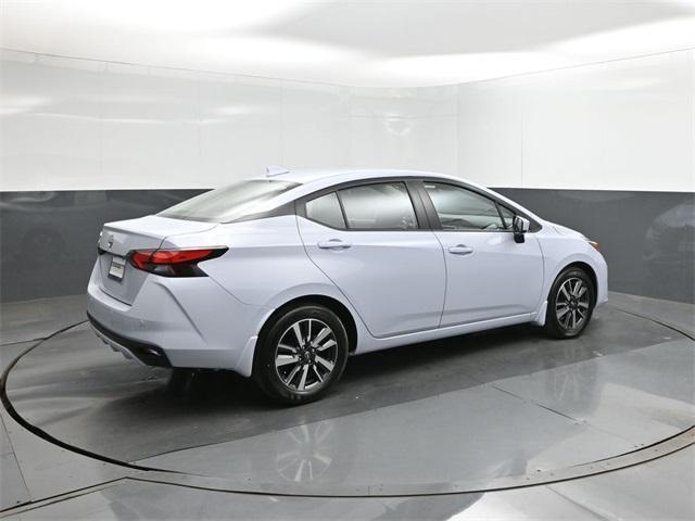 new 2025 Nissan Versa car, priced at $22,050