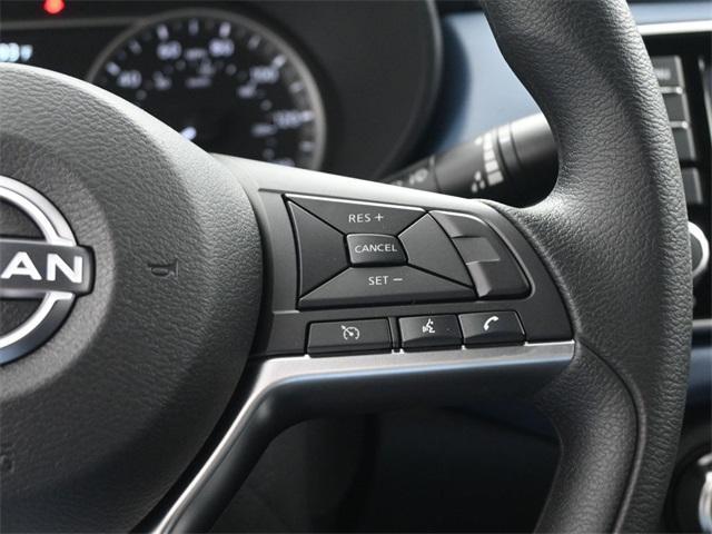 new 2025 Nissan Versa car, priced at $22,050