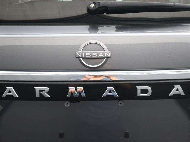 used 2021 Nissan Armada car, priced at $36,995