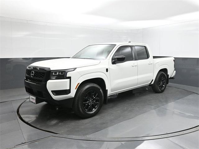 new 2026 Nissan Frontier car, priced at $39,335