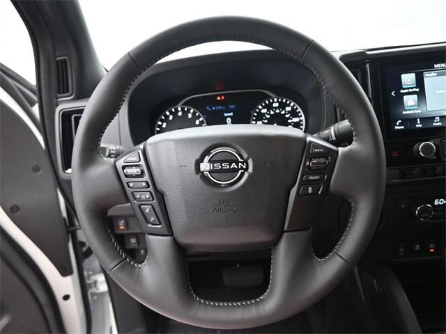 new 2026 Nissan Frontier car, priced at $39,335