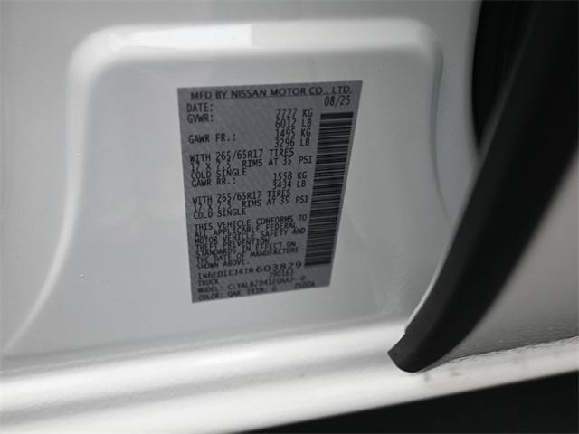 new 2026 Nissan Frontier car, priced at $39,335