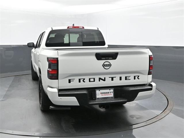 new 2026 Nissan Frontier car, priced at $39,335