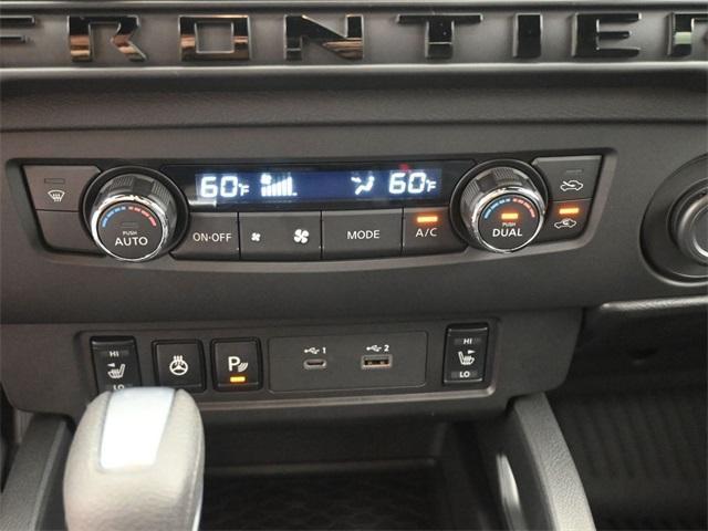 new 2026 Nissan Frontier car, priced at $39,335