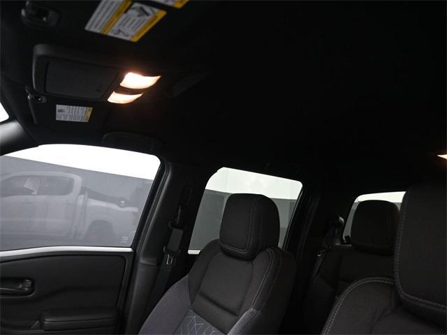 new 2026 Nissan Frontier car, priced at $39,335