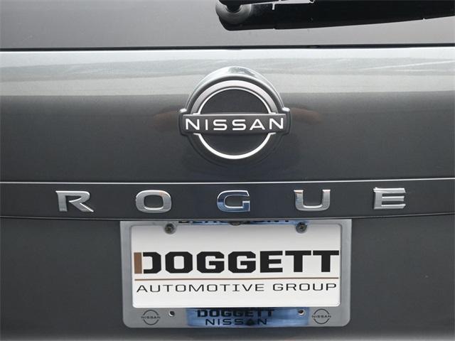 used 2023 Nissan Rogue car, priced at $22,995