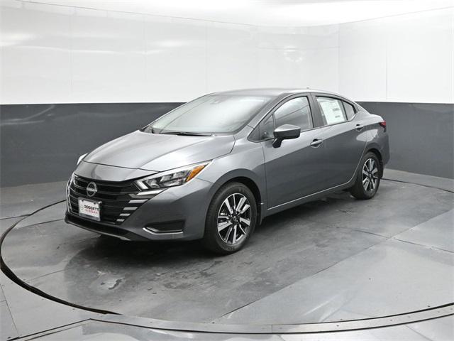 new 2025 Nissan Versa car, priced at $21,600