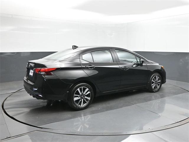 new 2025 Nissan Versa car, priced at $21,910