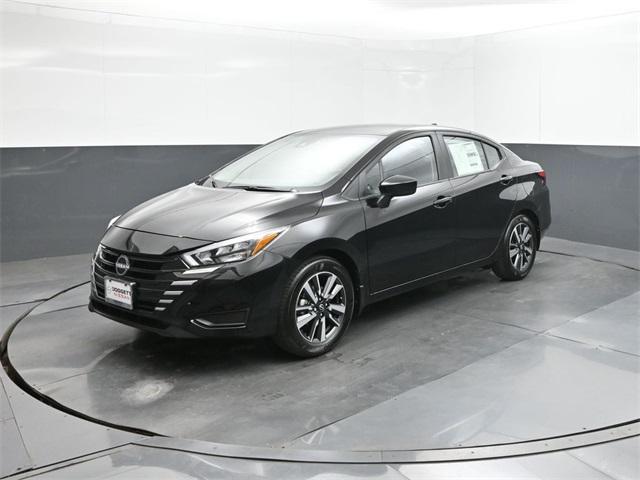 new 2025 Nissan Versa car, priced at $22,660