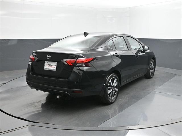 new 2025 Nissan Versa car, priced at $21,910