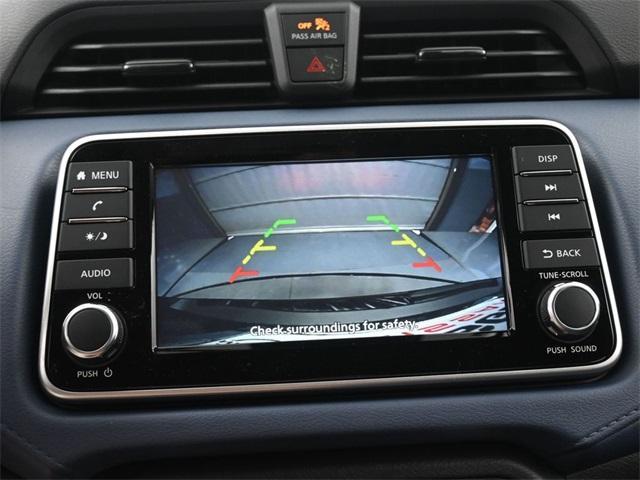 new 2025 Nissan Versa car, priced at $21,910