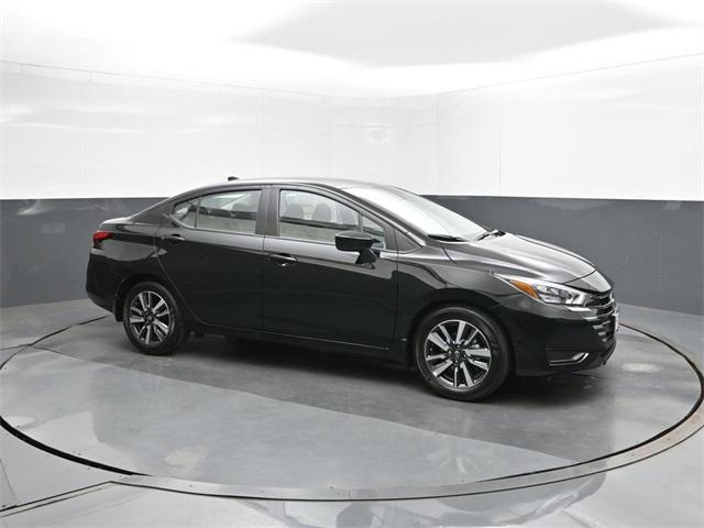 new 2025 Nissan Versa car, priced at $21,910