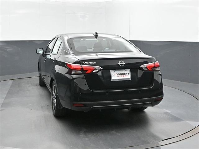 new 2025 Nissan Versa car, priced at $21,910