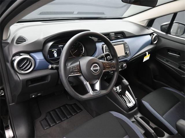 new 2025 Nissan Versa car, priced at $21,910