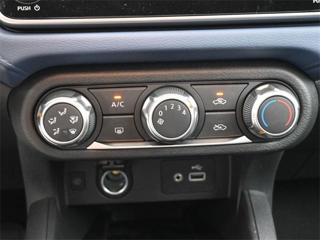 new 2025 Nissan Versa car, priced at $21,910