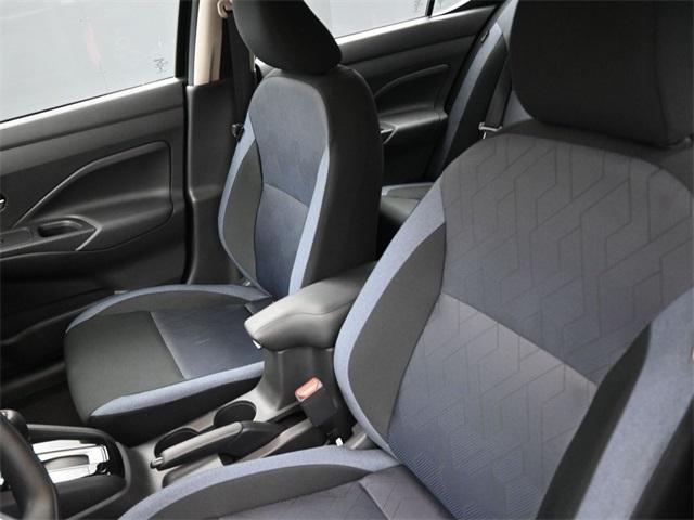 new 2025 Nissan Versa car, priced at $21,910