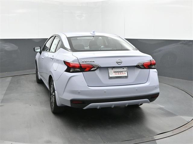 new 2025 Nissan Versa car, priced at $22,050