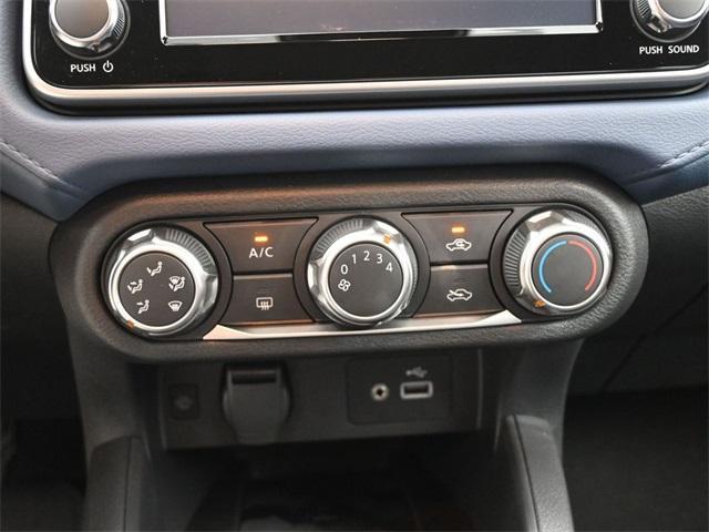 new 2025 Nissan Versa car, priced at $22,050