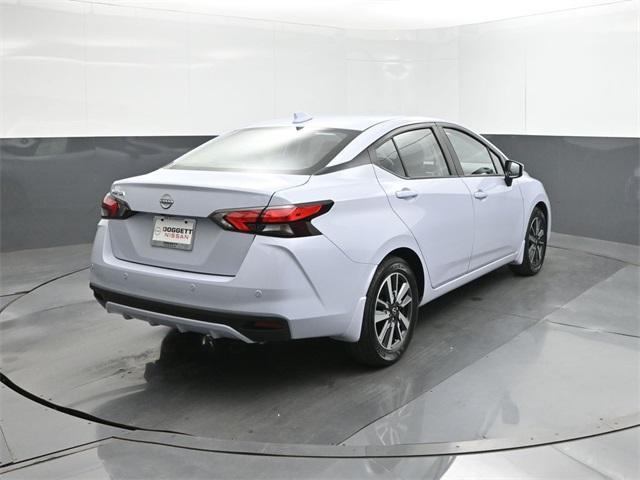 new 2025 Nissan Versa car, priced at $22,050