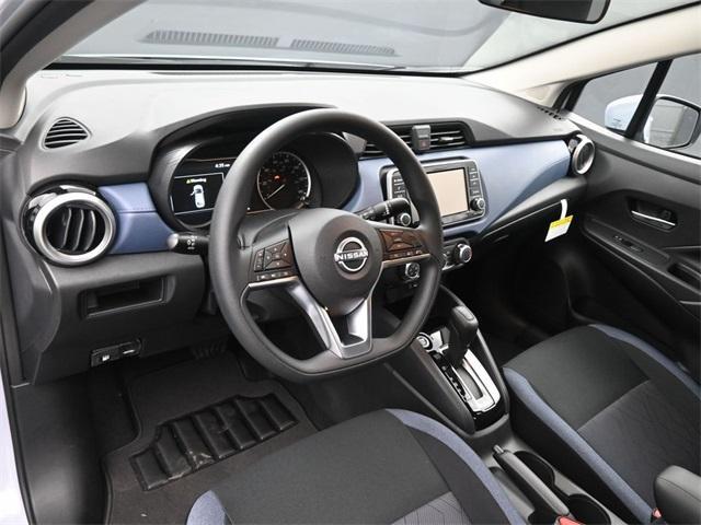 new 2025 Nissan Versa car, priced at $22,050