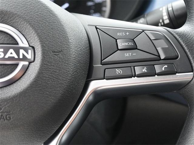 new 2025 Nissan Versa car, priced at $22,050