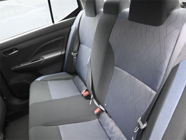 new 2025 Nissan Versa car, priced at $22,050