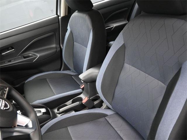 new 2025 Nissan Versa car, priced at $22,050