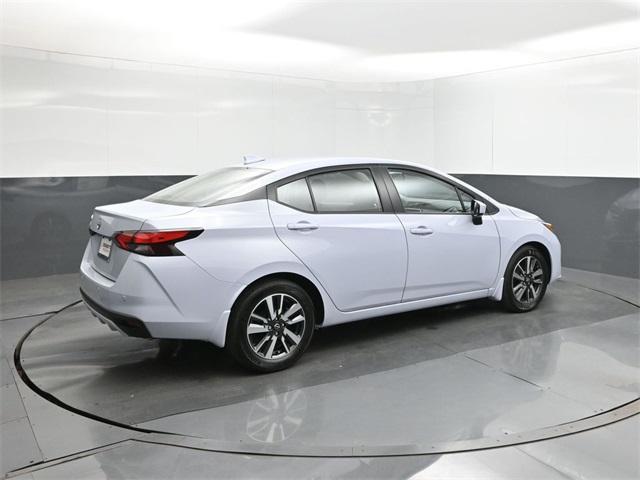 new 2025 Nissan Versa car, priced at $22,050