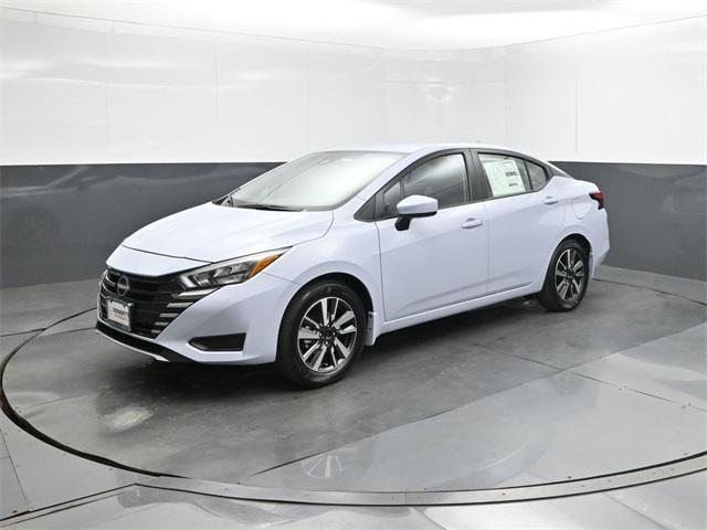 new 2025 Nissan Versa car, priced at $22,050