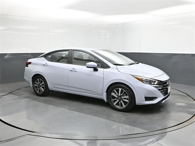 new 2025 Nissan Versa car, priced at $22,050
