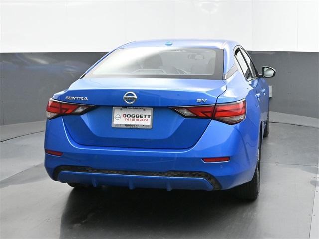 used 2023 Nissan Sentra car, priced at $17,056