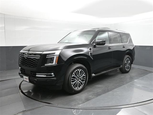 new 2025 Nissan Armada car, priced at $74,570