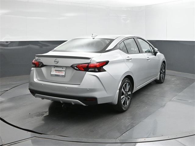 new 2025 Nissan Versa car, priced at $21,980